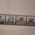 Taitettava porrasjakkara kahdella portaalla - pikkukuva 5