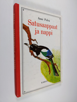 Anni Polva : Satusaappaat ja nappi