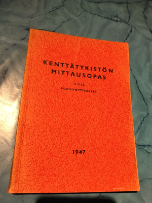 kenttätykistön mittausopas 2