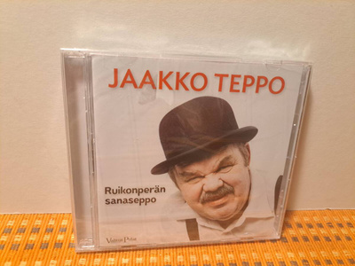Jaakko Teppo:Ruikonperän Sanaseppo 2CD(new)