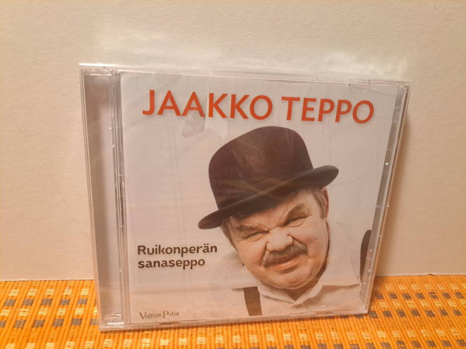 Jaakko Teppo:Ruikonperän Sanaseppo 2CD(new)