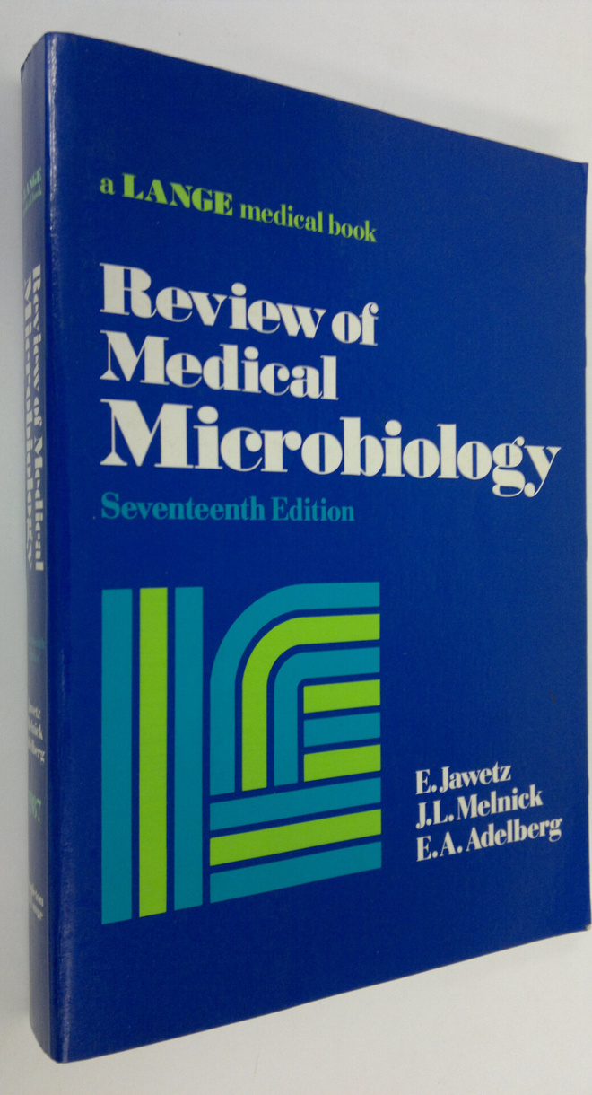 Joseph L. Melnick : Review of Medical Microbiology