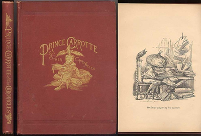 Virginia Baker: Prince Carrotte and Other Chronicles (1881)