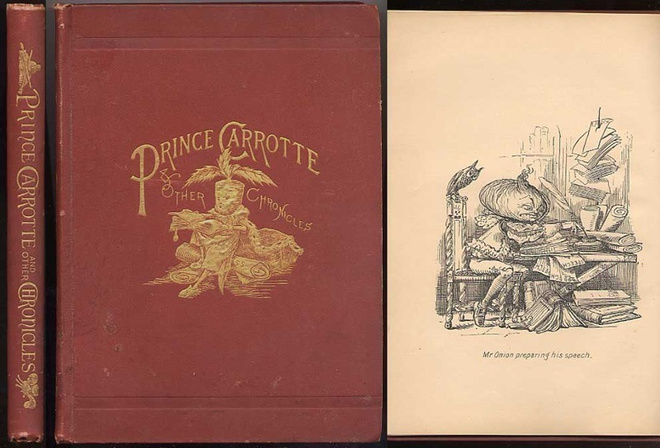 Virginia Baker: Prince Carrotte and Other Chronicles (1881)