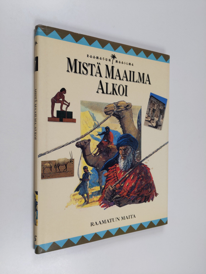 Nigel Hepper : Raamatun maailma 7, mistä maailma alkoi : ...