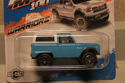 Ford bronco -66 3"