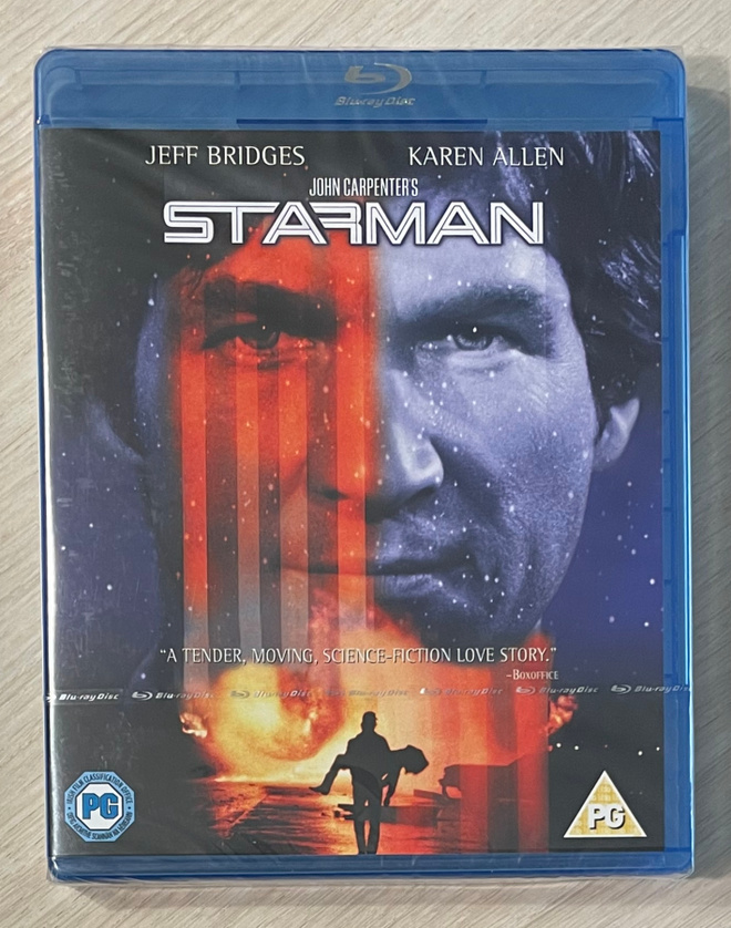 John Carpenterin STARMAN (1984) Jeff Bridges (UUSI)