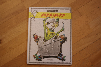 Morris Lucky Luke Arkajalka (kovakantinen)