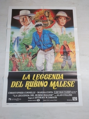 JUNGLE RAIDERS - elokuvajuliste ( 140 x 100 cm )
