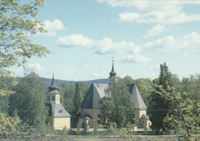 KIRKKOKORTTI - RUOVEDEN KIRKKO - 5