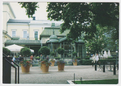 Helsinki: Ravintola Kappeli