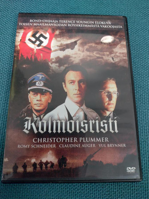 KOLMOISRISTI (Christopher Plummer) 1966***