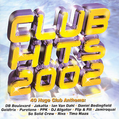 Club Hits 2002 (2CD) EX+! Fatboy Slim Ian Van Dahl Timo Maas