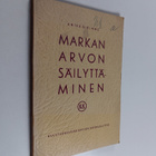 Antero Rinne : Markan arvon säilyttäminen - pikkukuva 1