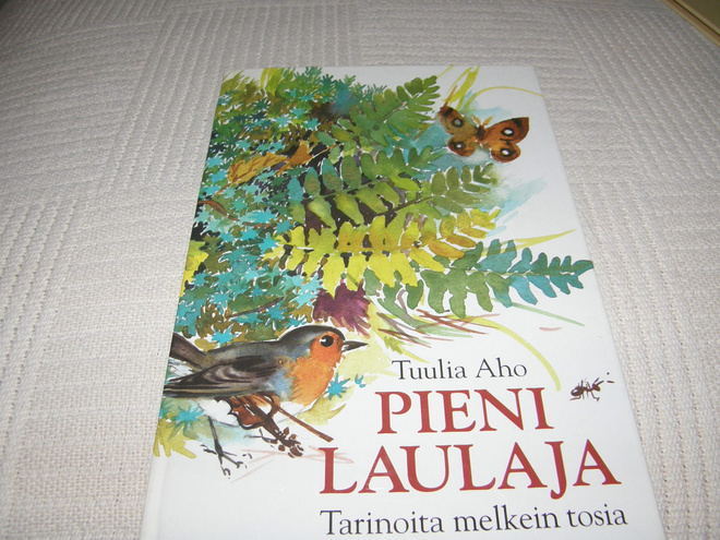 Tuulia Aho Pieni laulaja