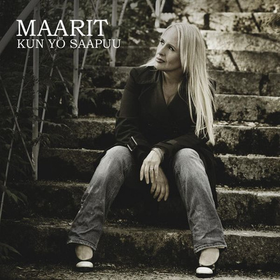 Maarit - Kun Yö Saapuu (CD) HUIPPUKUNTO!!