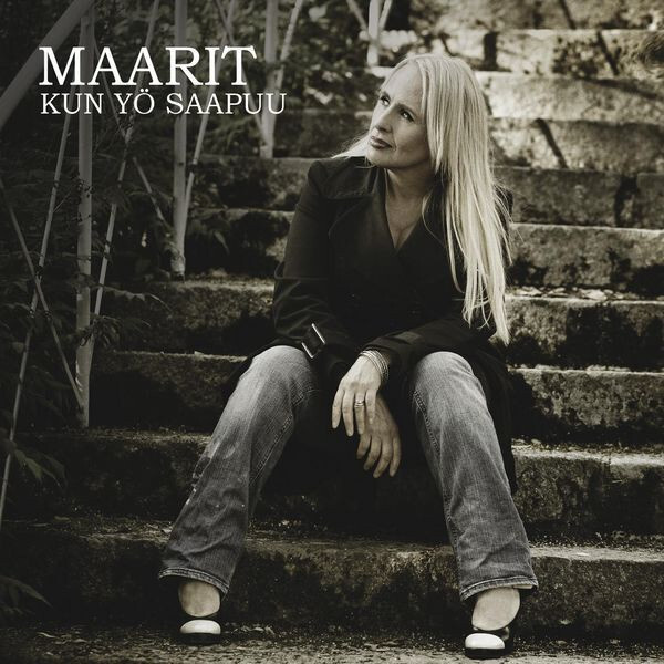 Maarit - Kun Yö Saapuu (CD) HUIPPUKUNTO!!