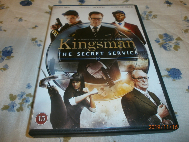 KINGSMAN - THE SECRET SERVICE