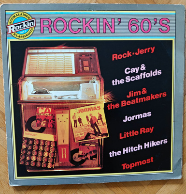 Rockin' 60s kokoelma lp, Suomi