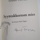 Harri Tapper : Syyntakkeetom mies (signeerattu) - pikkukuva 3
