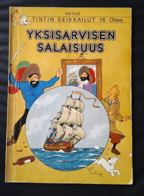 Tintti : Yksisarvisen salaisuus 1 painos.