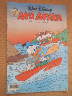 Aku Ankka # 44/1994