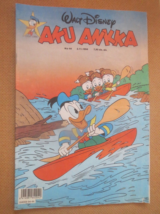 Aku Ankka # 44/1994