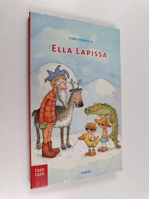 Timo Parvela : Ella Lapissa