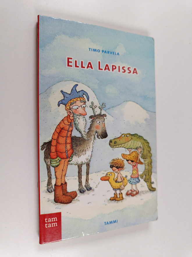 Timo Parvela : Ella Lapissa