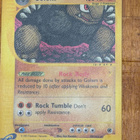 Golem #14 Pokemon Expedition Pokemon - pikkukuva 1