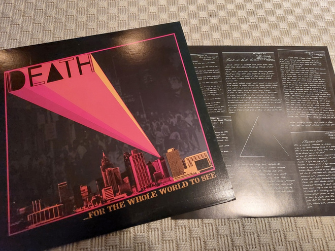 LP Death- ...For the whole world to see
