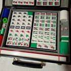 Vintage Mah Jong peli laukussa - pikkukuva 2
