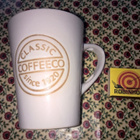 Isokokoinen Coffeeco- "koffee"-muki hienossa kunnossa - pikkukuva 1