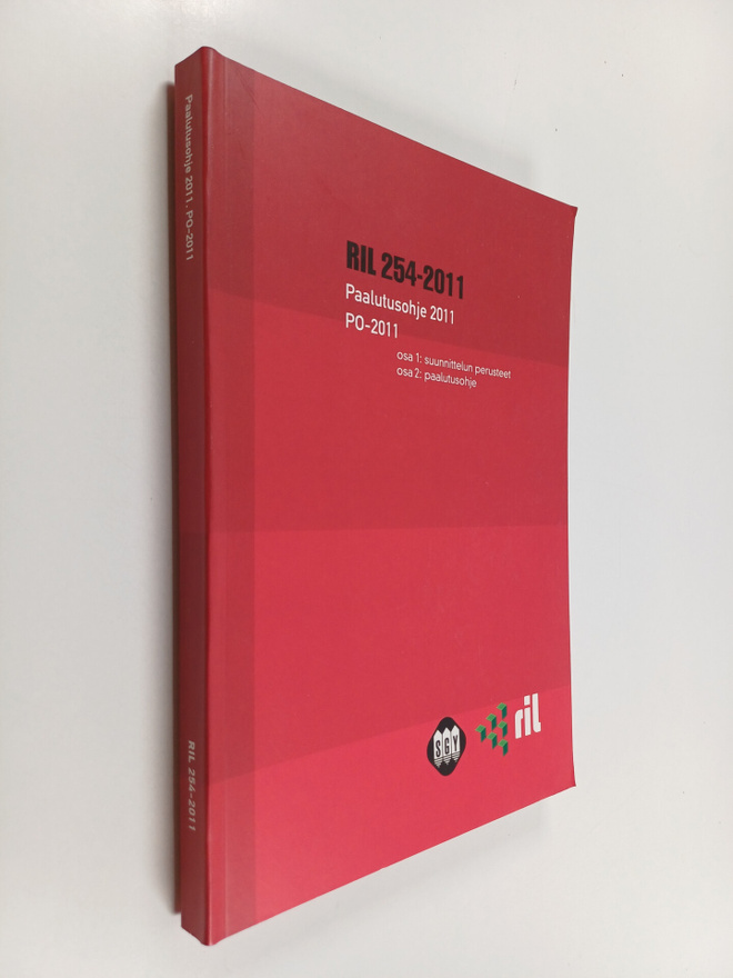 Paalutusohje 2011 : PO-2011 - RIL 254-2011