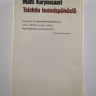 Matti Kurjensaari : Taistelu huomispäivästä - pikkukuva 2