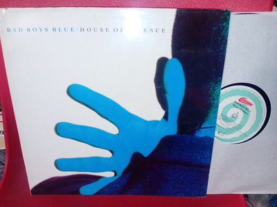 LP BAD BOYS BLUE : HOUSE OF SILENCE ( SIS POSTIKULU)
