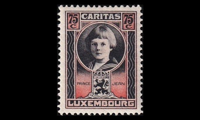 Luxemburg 180 ** Lastenapu 75+20 C (1926)
