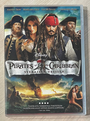 Pirates of the Caribbean: Vierailla vesillä (2011)