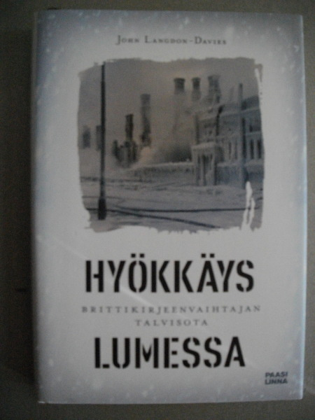 John Langdon-Davies: Hyökkäys lumessa (13.3)