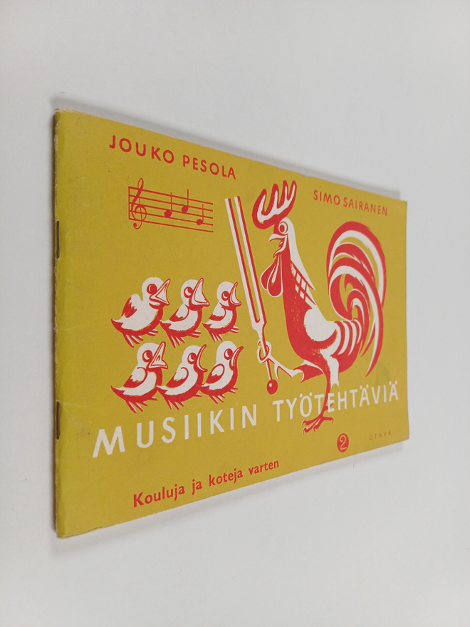 Musiikin työtehtäviä : kouluja ja koteja varten 2