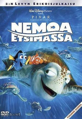 Nemoa Etsimässä  -  Kahden Levyn Erikoisjulkaisu -  (2 DVD)