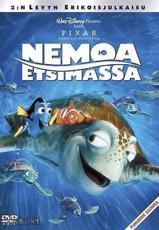 Nemoa Etsimässä  -  Kahden Levyn Erikoisjulkaisu -  (2 DVD)