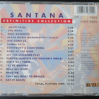 Santana DEFINITIVE COLLECTION (CD) - pikkukuva 2