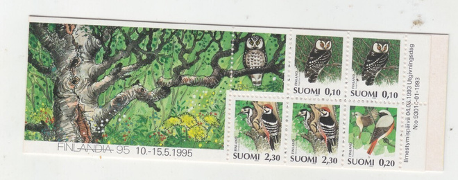 1993 Lintuja atm.