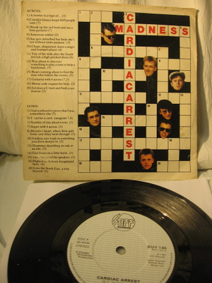 Madness: Cardiac Arrest 7"