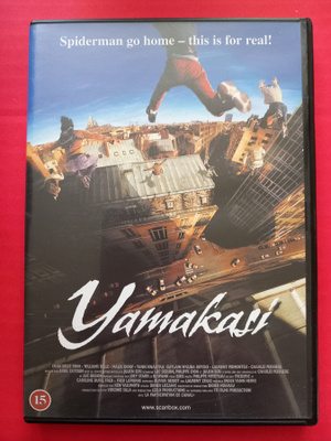 Yamakasi nordic dvd