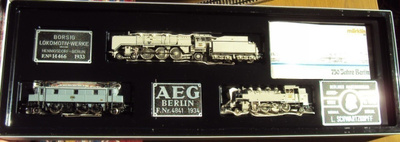 "Berliini 750 vuotta"  3  Märklin veturia - erikoissarja