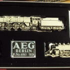 "Berliini 750 vuotta" 3 Märklin veturia - erikoissarja - pikkukuva 1