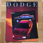 Esite Dodge Shadow 1989 - pikkukuva 1