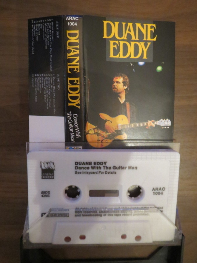 Duane Eddy: Dance With The Guitar Man c-kasetti